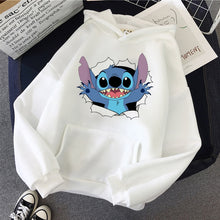 Load image into Gallery viewer, Hoodie Pullovers Long Sleeves Harajuku Pink Pullovers Lovely Kawaii Casual Tops O-neck Women's Hooded Sweatshirt