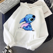 Load image into Gallery viewer, Hoodie Pullovers  Long Sleeves Harajuku Pink Pullovers Lovely Kawaii Casual Tops O-neck Women&#39;s Hooded Sweatshirt
