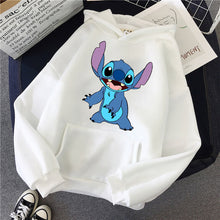 Load image into Gallery viewer, Hoodie Pullovers  Long Sleeves Harajuku Pink Pullovers Lovely Kawaii Casual Tops O-neck Women&#39;s Hooded Sweatshirt
