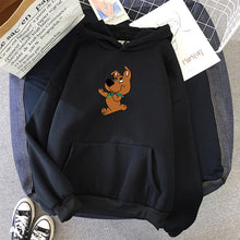 Load image into Gallery viewer, Winter Women&#39;s Hoodies Full Sleeve Hoodie Cute Dog Print Sweatshirt
