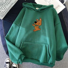 Load image into Gallery viewer, Winter Women&#39;s Hoodies Full Sleeve Hoodie Cute Dog Print Sweatshirt
