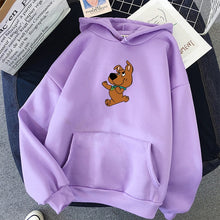 Load image into Gallery viewer, Winter Women&#39;s Hoodies Full Sleeve Hoodie Cute Dog Print Sweatshirt
