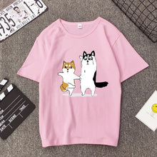 Load image into Gallery viewer, Plus Size Pullovers Girls Long Sleeve Spring Autumn Winter Striped

