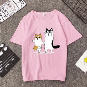 Plus Size Pullovers Girls Long Sleeve Spring Autumn Winter Striped